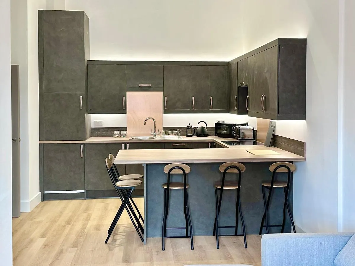 Fountain Apartment No 2 With Free Parking Йорк